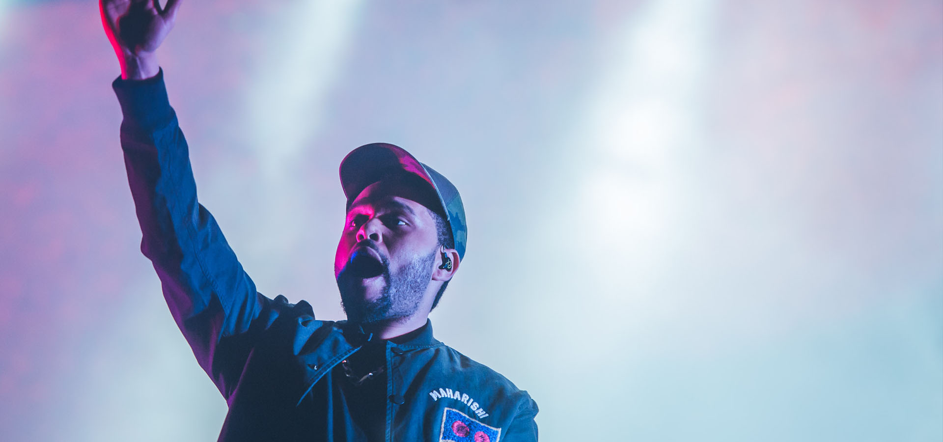 The Weeknd, por Camila Cara