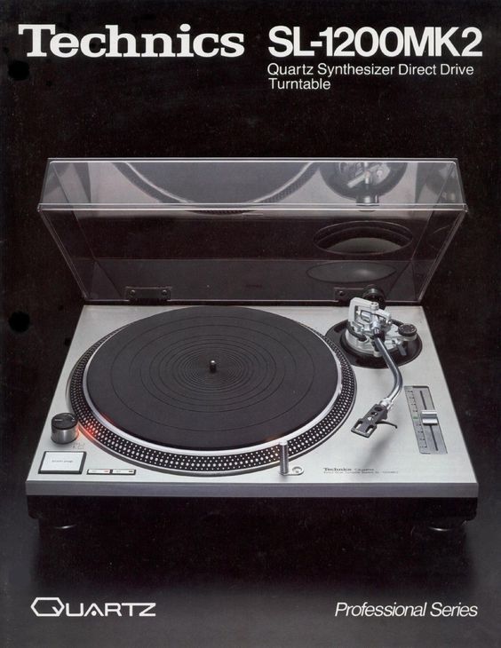 Technics SL-1200: 50 anos do toca-discos que mudou a música