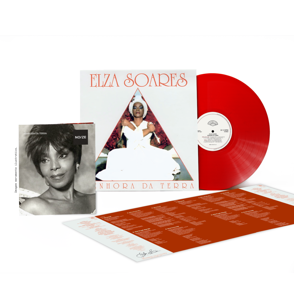 Elza Soares volta ao NOIZE Record Club com “Senhora da Terra