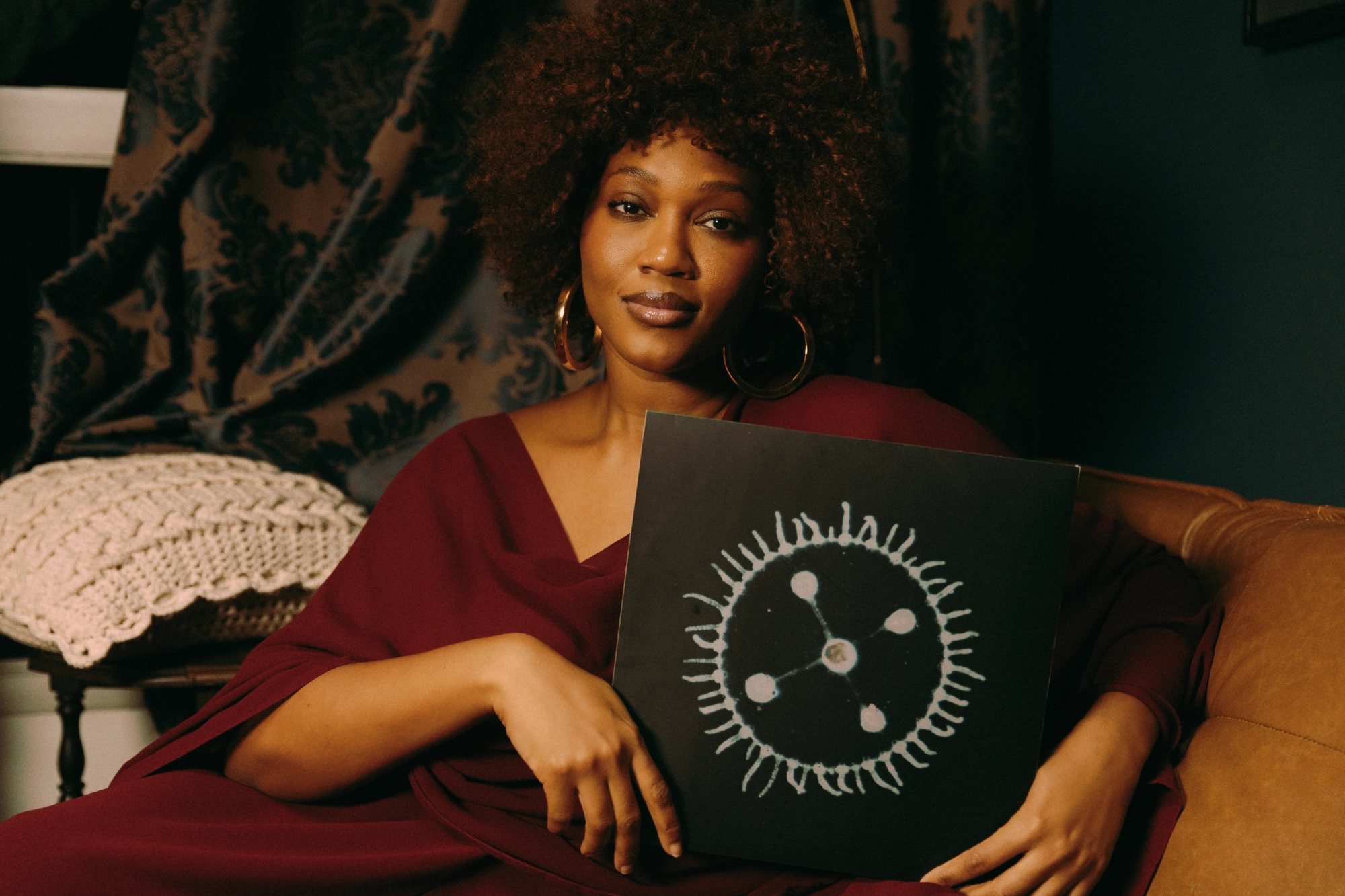 Luedji Luna no NRC com “Um Mar Pra Cada Um,” em vinil