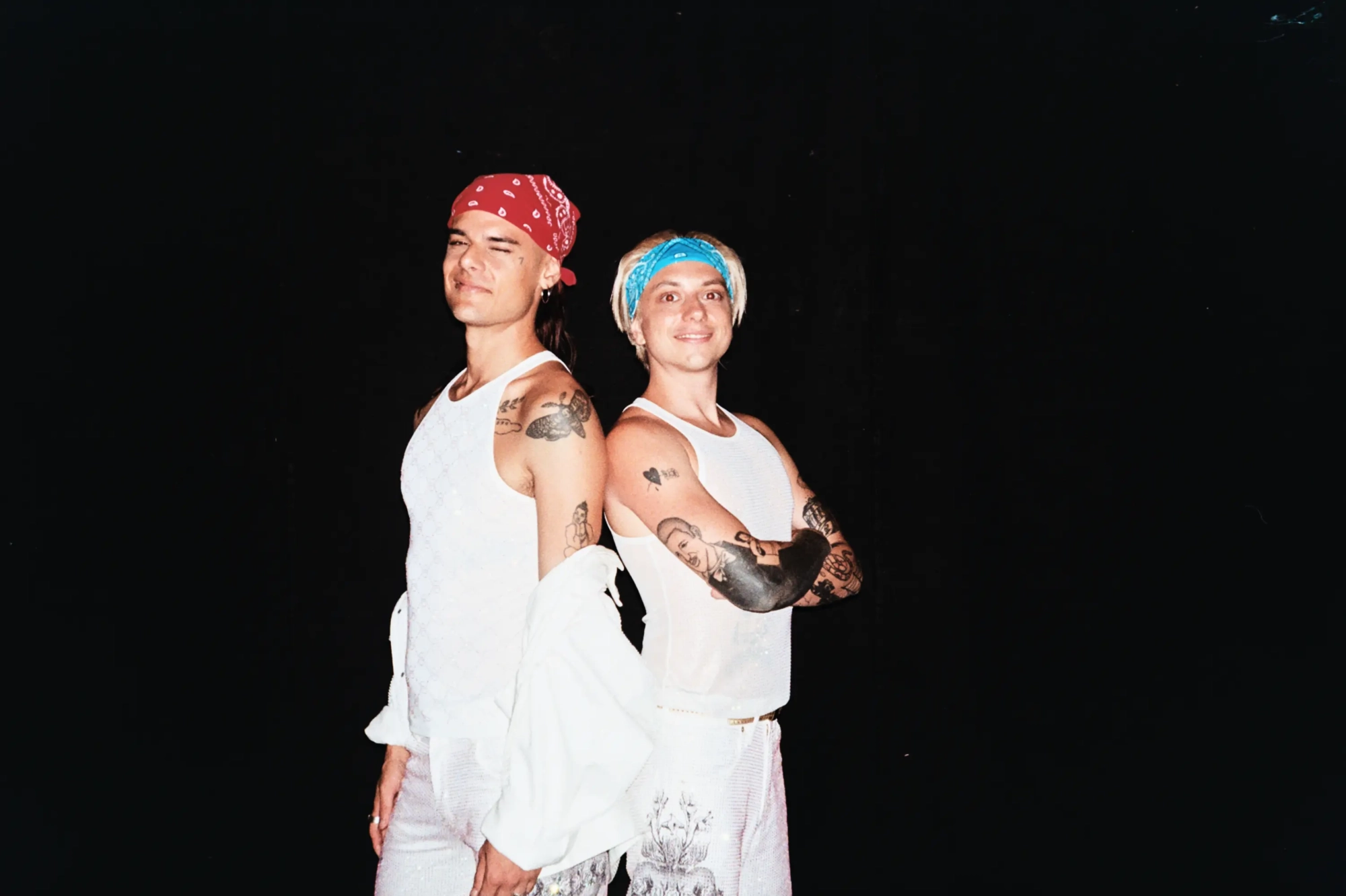 Ca7riel & Paco Amoroso são os rockstars do trap latino, mas vão