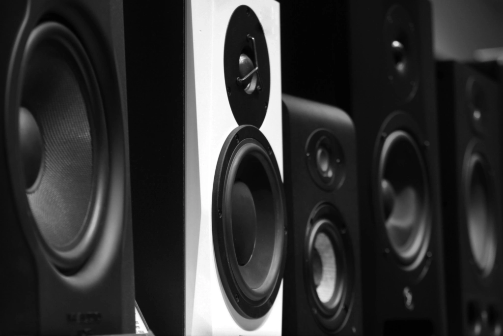 caixas de som (feature)