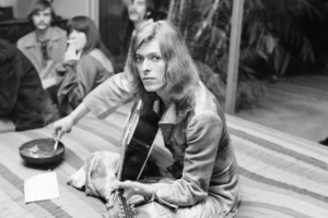 david bowie lançamento