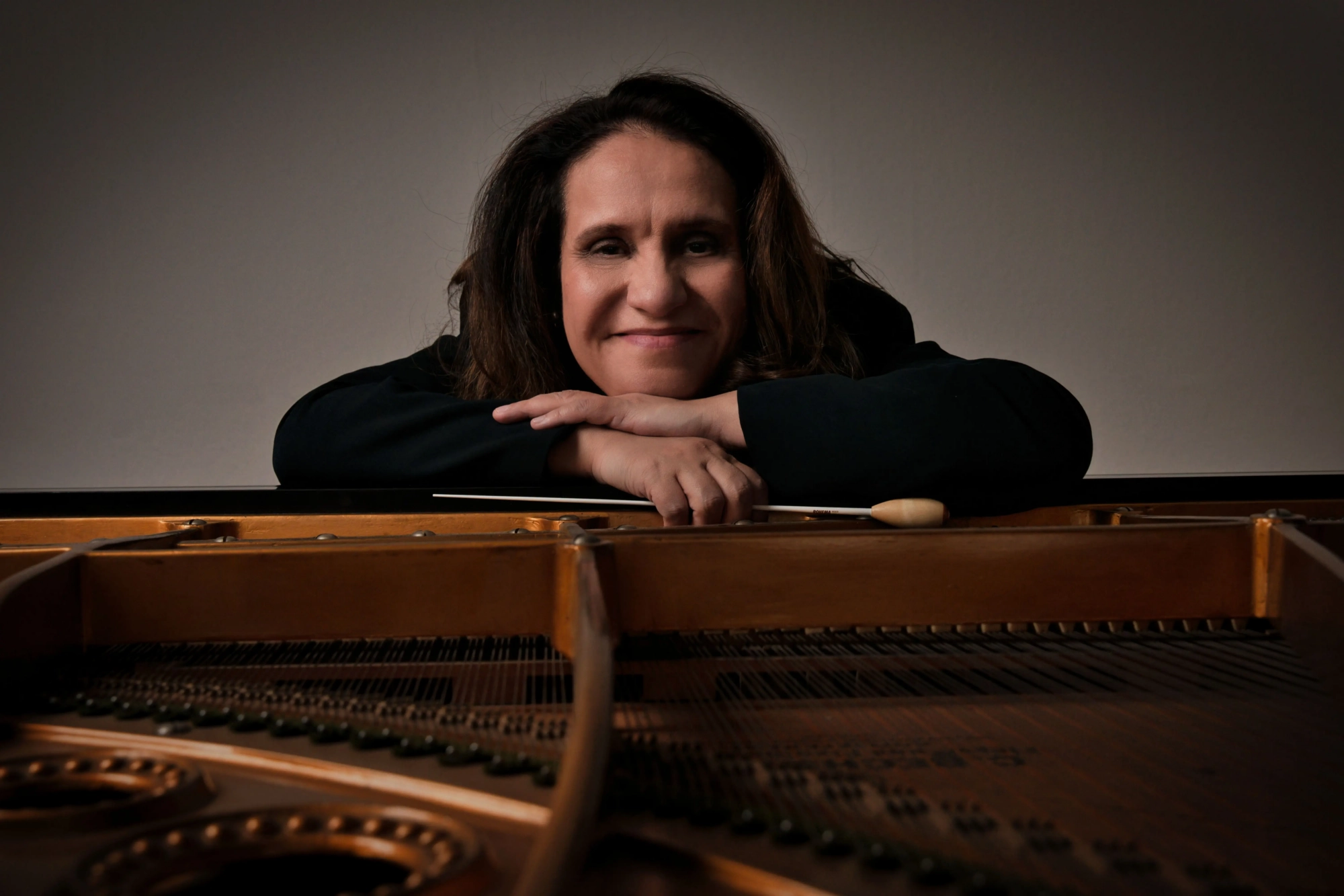 洋楽 Andrea Centazzo Tiare Primeira brasileira a comandar orquestra alemã, Andrea Botelho